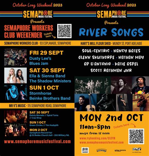 Semaphore Music Festival Offers Adelaideans Sun, Sea And Sound.